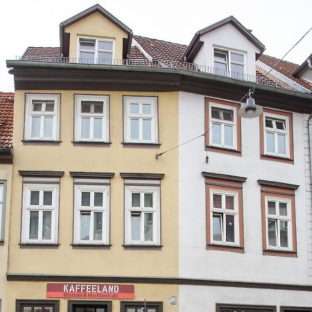 Ferienwohnung Lange Bruecke แอร์ฟวร์ท ภายนอก รูปภาพ