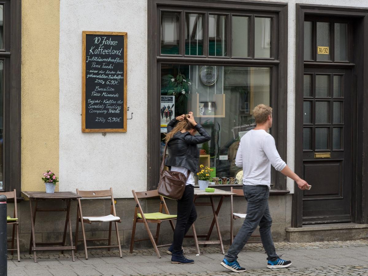 Ferienwohnung Lange Bruecke แอร์ฟวร์ท ภายนอก รูปภาพ