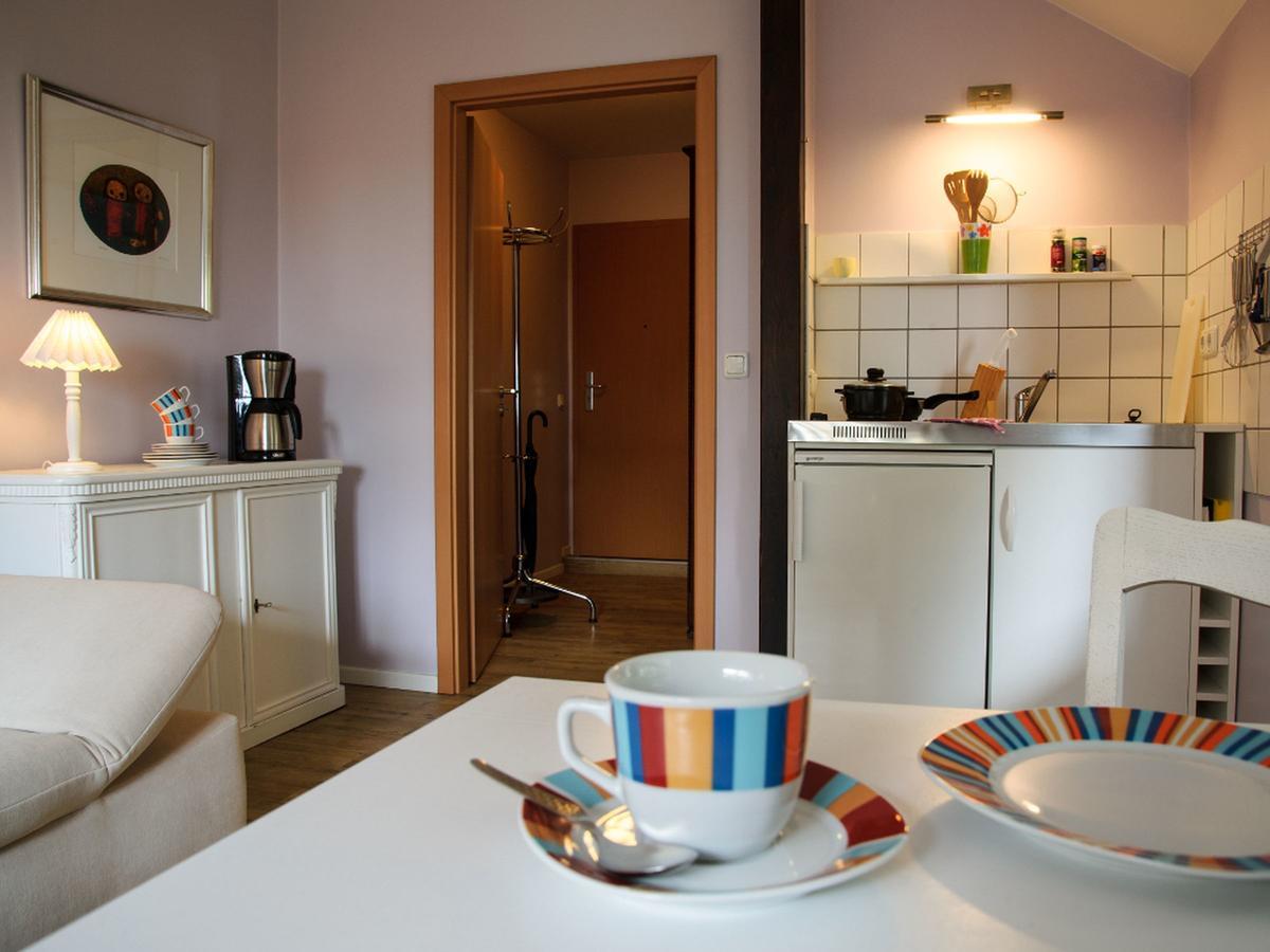 Ferienwohnung Lange Bruecke แอร์ฟวร์ท ภายนอก รูปภาพ