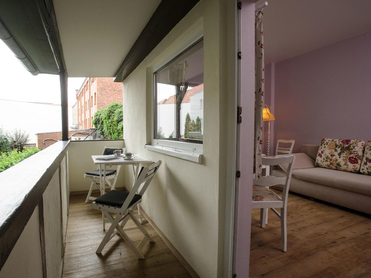 Ferienwohnung Lange Bruecke แอร์ฟวร์ท ภายนอก รูปภาพ