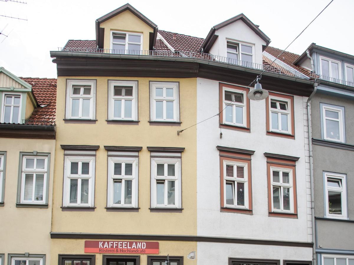 Ferienwohnung Lange Bruecke แอร์ฟวร์ท ภายนอก รูปภาพ